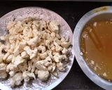 A picture of step 2 of Aloo Gobhi Sabzi.