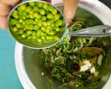 ग्रीन पुलाव (Green Pulav Recipe In Marathi) रेसिपी स्टेप 3 फोटो 