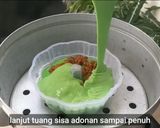 Foto langkah ke 5 dari resep BOLU PUTUAYU PANDAN KUKUS ISI GULA AREN, EMPUK, LEMBUT, GURIH.