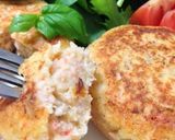 A picture of step 9 of Crab Cakes with Plenty of Crab.