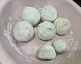 Hình bước làm 6 của món Xôi Khúc/ Xôi Cúc