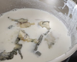 Foto del paso 7 de la receta: Albóndigas con salsa de Gorgonzola, Espinacas y Patatas🧀
