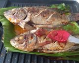 Foto langkah ke 5 dari resep Ikan Bakar Pedas Manis.