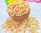 A picture of step 8 of Classic Coconut flakes.