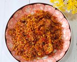 Foto langkah ke 6 dari resep Sambal Kering Tempe Teri.