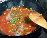 Foto del paso 4 de la receta: Garbanzos con pisto y chorizo