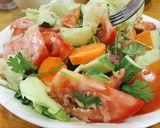 Hình bước làm 5 của món Salad 3 bước
