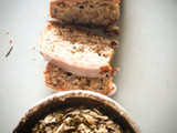 Budín de Naranja con Chocolate #MorfiCaserito