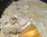 A picture of step 4 of Chicken Malai Handi.