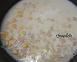 A picture of step 3 of Creamy Sweet Corn Soup.