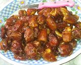 Foto langkah ke 1 dari resep Kuker Kurma Coklat.