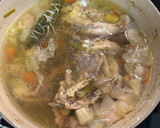 Foto del paso 8 de la receta: Fondo blanco de ave