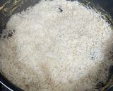 A picture of step 5 of Hyderabadi chicken dum biryani.