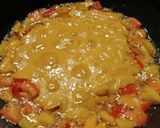A picture of step 3 of Creamy Plantain Curry.