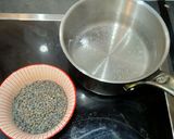 Une image de l'étape 1 de Lentilles a la marocaine.