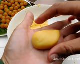 Foto langkah ke 3 dari resep Cara Membuat Nastar Daun Lembut dan Lumer dimulut.