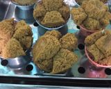 Foto langkah ke 8 dari resep Bolu kukus gula merah 1 telur tanpa mixer.