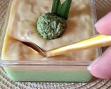 Foto langkah ke 4 dari resep Puding Tapai Banjar dengan Vla Durian.