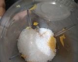 A picture of step 2 of Mango shake.