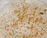 A picture of step 2 of Sweet Bundi paratha.