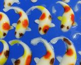 Foto langkah ke 2 dari resep Puding ikan koi.