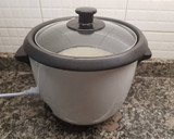 Foto del paso 5 de la receta: Arroz Basmati frito con Pollo y Manzana Fuji