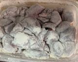 Foto del paso 1 de la receta: Magro de cerdo en salsa de ajo y cebolla