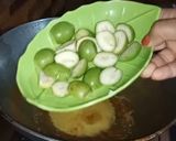 A picture of step 7 of Shrimp Curry.