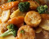 Foto langkah ke 6 dari resep Sapo Tahu.