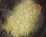 A picture of step 4 of Bajra vada.