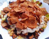 A picture of step 3 of Eggplant Fatteh.