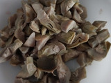 Ensalada de alcachofas con atún