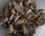 Foto del paso 1 de la receta: Ensalada de alcachofas con atún