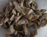 Foto del paso 1 de la receta: Ensalada de alcachofas con atún