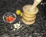 Habanero Fresh Chutney #Theme Challenge#Valentine Challenge recipe step 1 photo
