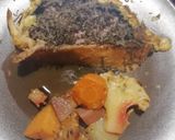 A picture of step 10 of Beef Wellington.