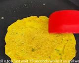 A picture of step 3 of Sooji besan mix veg chila recipe.