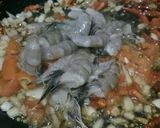 Foto langkah ke 2 dari resep Tumis Buncis Udang.