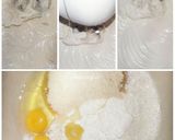 Foto langkah ke 1 dari resep Bolu Kukus Semangka.