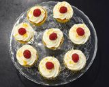 Foto del paso 6 de la receta: Cupcakes de naranja y crema catalana