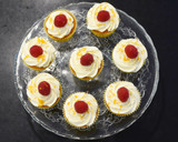 Foto del paso 6 de la receta: Cupcakes de naranja y crema catalana