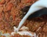 A picture of step 8 of Spaghetti Bolognese (Italian Red Sauce spaghetti).