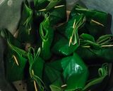 Foto langkah ke 7 dari resep Pepes Tahu Jamur Tiram Kemangi.