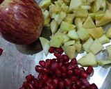बेक्ड फ्रूट्स पफ रेसिपी चरण 1 फोटो