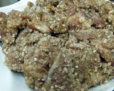 肉燥芋頭粉蒸肉的食譜步驟5照片