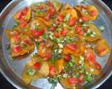 वेफर चाट (Wafer Chaat recipe in Hindi) रेसिपी चरण 2 फोटो