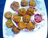 सहजन फूल के पकौड़े(sahjan fool k pakode recipe in hindi) रेसिपी चरण 4 फोटो