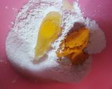 Foto langkah ke 2 dari resep Donat Ubi Rambat 1 kali Proofing Ngembang Lembut.