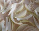 Krewetki na tagliatelle ze szparagami krok przepisu 1 zdjęcie