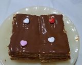 Foto del paso 4 de la receta: Obleas con dulce de leche